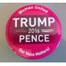 Women United Our Voice Matters Trump Commemorative Button 