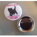  This Pussy Support Trump Commemorative Button