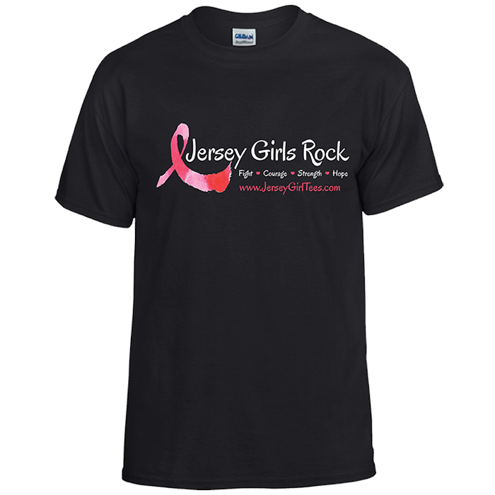 "Jersey Girls Rock" Tee
