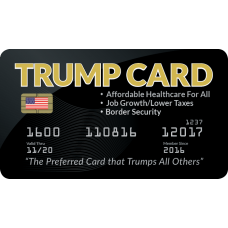 2016 Trump Novelty<br />Cards (pkg of 25)